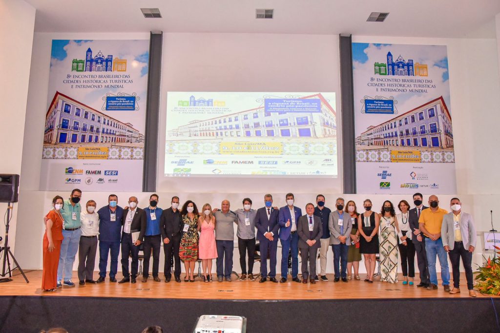 Gestores de Cidades Patrimônio Mundial reunidos em Sao Luís assinam Carta com compromisso pela preservação