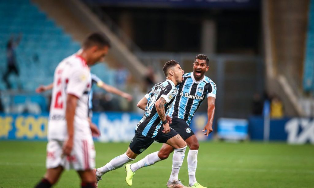 Grêmio derrota São Paulo e ganha fôlego na luta contra o rebaixamento para a Série B