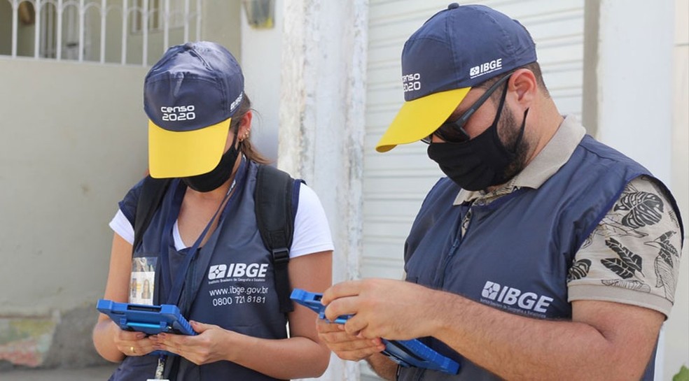 IBGE abre 5,9 mil vagas de recenseadores no Maranhão e inscrições encerram nesta quarta