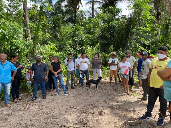 Sistema de produção de mandioca é tema de dia de campo em Itapecuru-Mirim