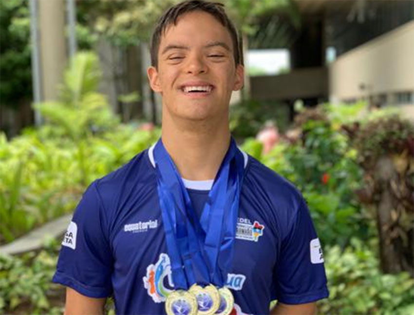 Atleta da Viva Água quer ampliar o número de medalhas de ouro na temporada