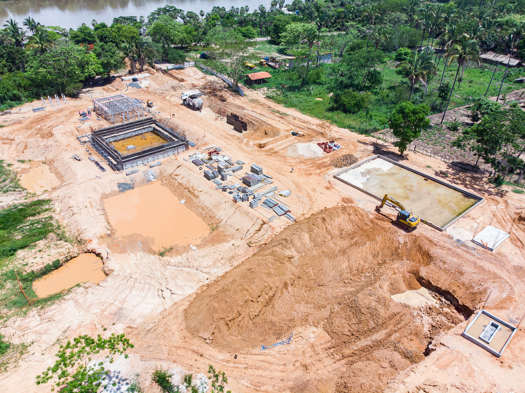 Novas ruas do centro de Timon recebem obras para melhoria dos serviços de esgotamento sanitário