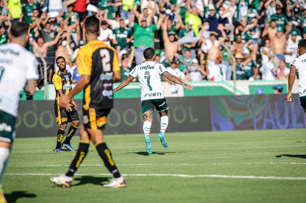 Na abertura do Paulistão, neste domingo, Palmeiras vence Novorizontino por 2 a 0
