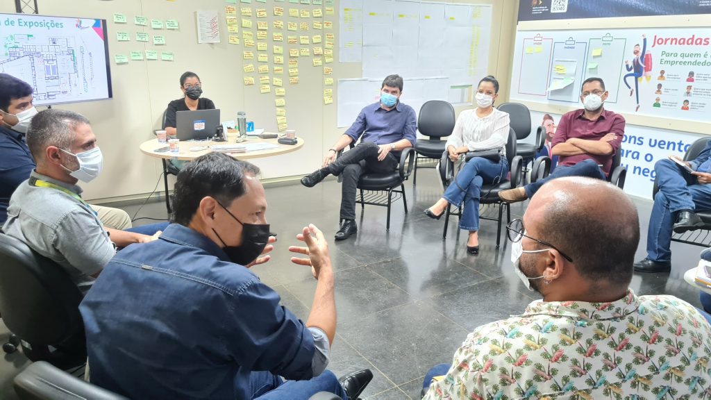 Sebrae reúne gestores da Prefeitura de São Luís para debaterem participação de órgãos municipais na Feira do Empreendedor