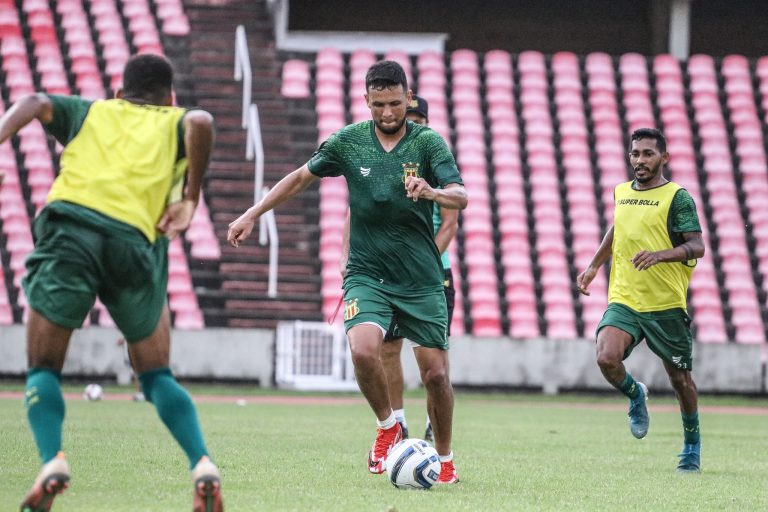 Sampaio estreia neste domingo na Copa do Nordeste contra o Altos do Piauí no Castelão