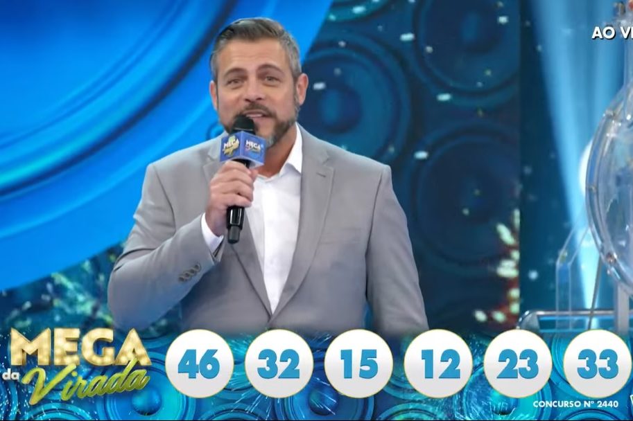 Mega da Virada distribui mais de R$ 1,4 milhão para apostas do Maranhão com cinco acertos