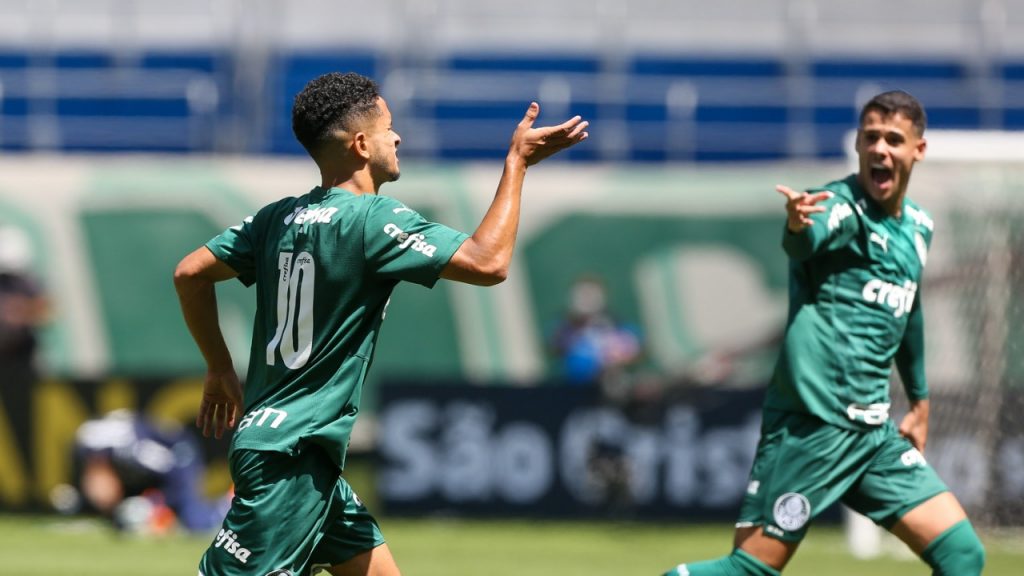 Palmeiras goleia o Santos e fatura título inédito de campeão da Copa São Paulo de Futebol Júnior
