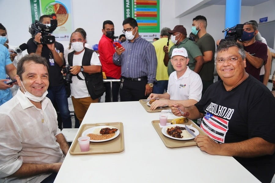 Flávio Dino e Carlos Brandão levam benefícios do Estado a Santa Rita e Bacabeira