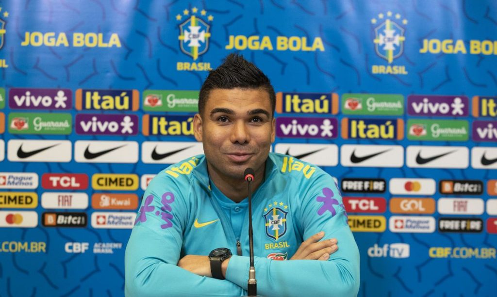 Casemiro espera Brasil com um jogo bonito contra Equador quinta-feira pelas Eliminatórias