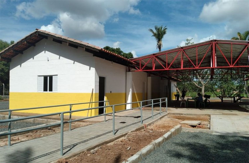 Águas de Timon beneficia 110 alunos da zona rural com entrega de nova escola na comunidade Boa Vista