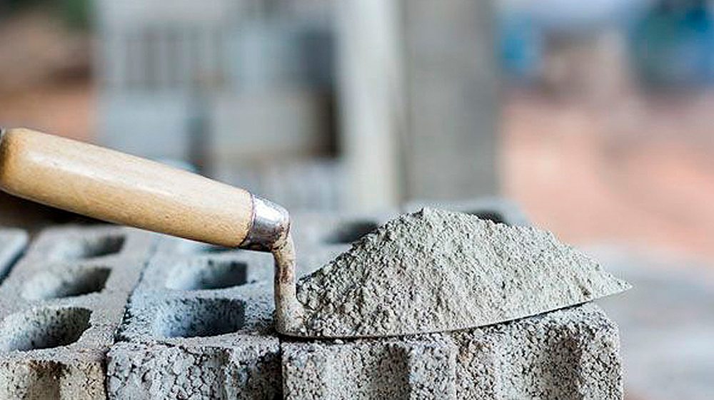 Vendas de cimento caem 11,6% em abril e somam 4,6 milhões de toneladas