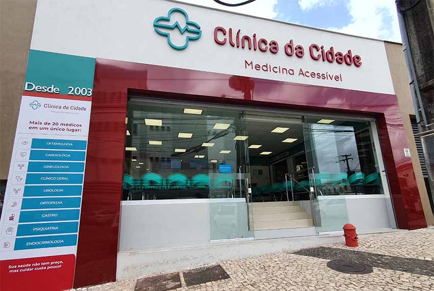 Clínica da Cidade abre unidade em São Luís e oferece serviços de Medicina a preços acessíveis