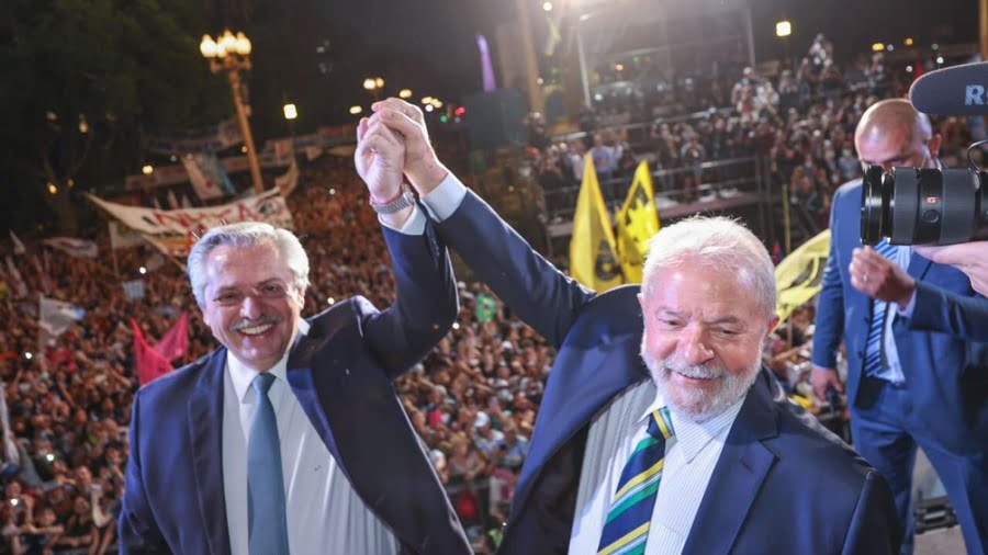 Lula faz neste domingo na Argentina sua primeira viagem internacional deste seu terceiro governo