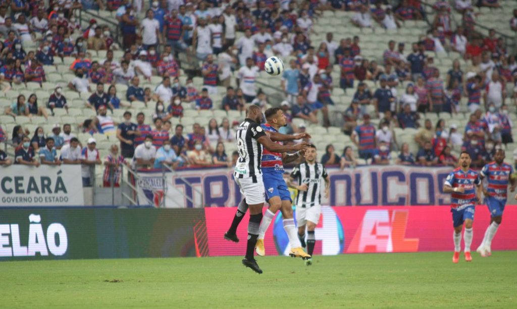 Primeiro Clássico Rei do ano, pela Copa do Nordeste, termina empatado com um gol para cada lado