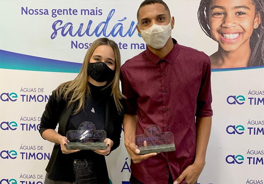 Estudantes timonenses concorrem ao prêmio nacional do projeto Pioneiros da empresa Águas de Timon