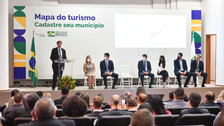 Sistema de atualização do Mapa do Turismo Brasileiro é aberto pelo Ministério do Turismo