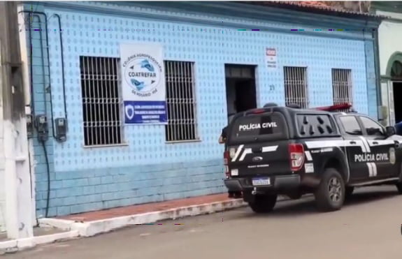 Colônia de Pescadores de Rosário é alvo de operação policial para apurar cobrança ilegal dos seus filiados