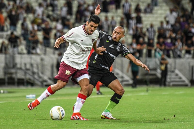 Pela Copa do Nordeste, CRB empata com Ceará, mas leva a melhor nas cobranças de pênaltis