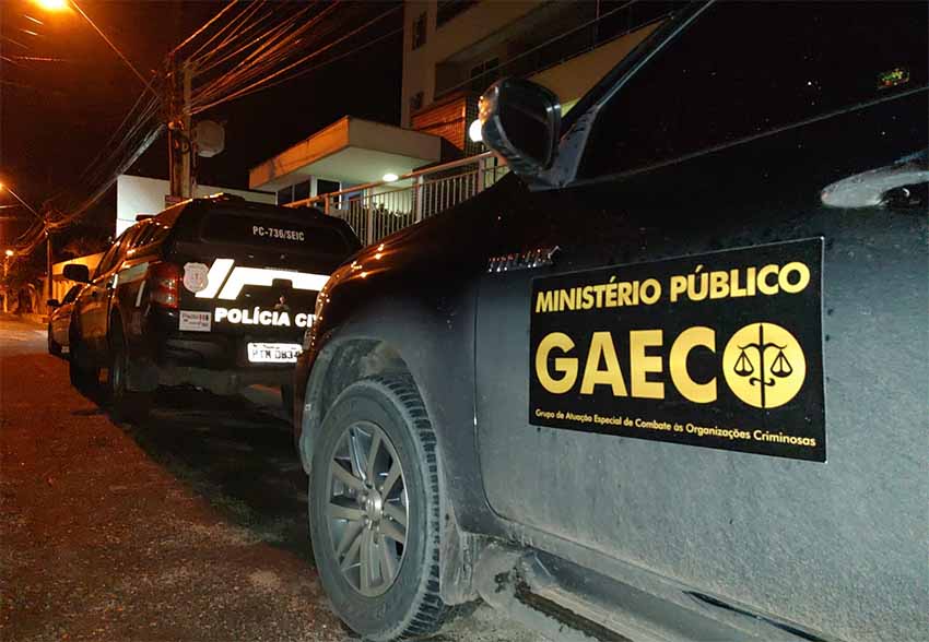 Operação do Gaeco resulta em prisão de servidor da Superintendência de Limpeza Urbana de Imperatriz