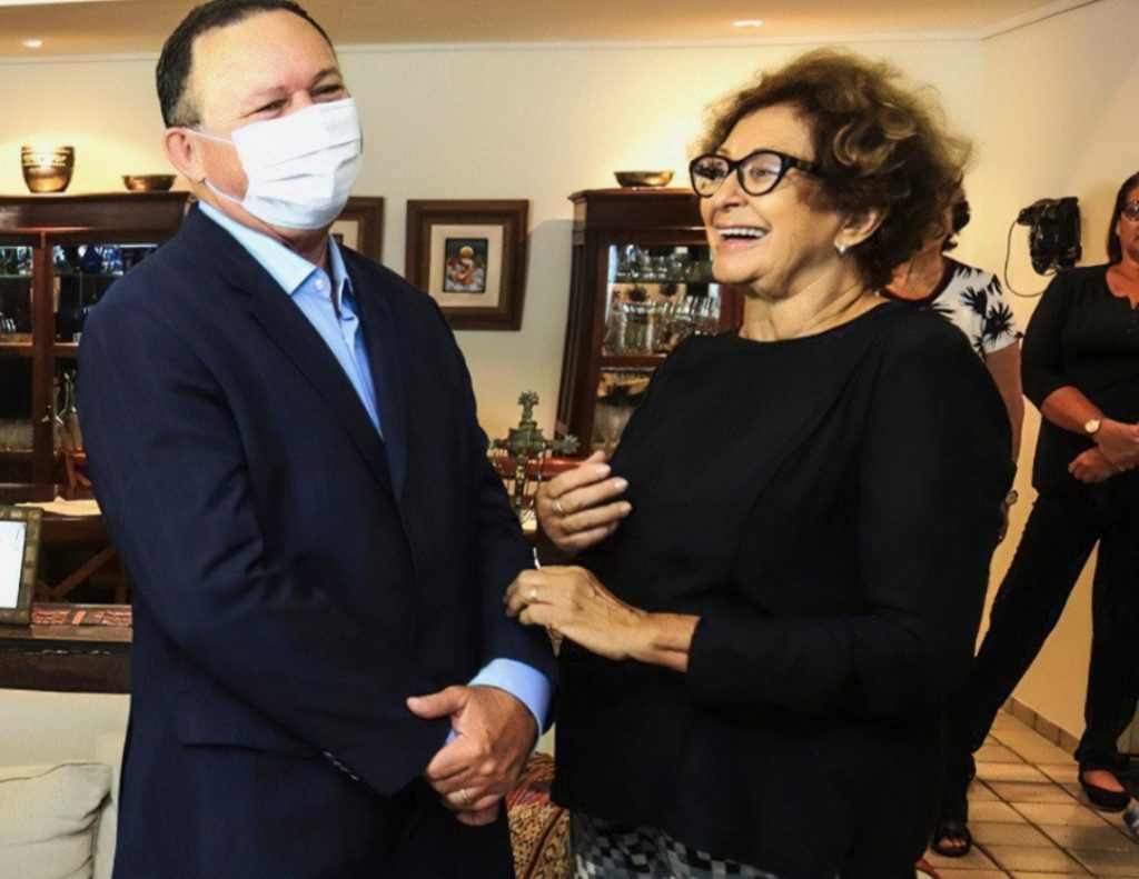 Brandão comemora adesão à sua pré-candidatura das famílias dos ex-governadores Jackson Lago e João Castelo