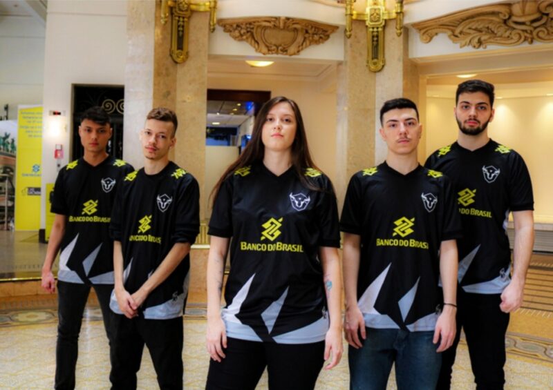 Banco do Brasil anuncia que é o novo patrocinador da W7M Esports em jogos eletrônicos