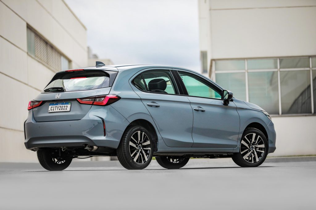 City Hatch: estilo atraente e desempenho bem razoável