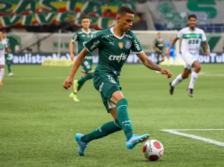 Palmeiras derrota o Guarani por 2 a 0 e se isola na liderança do Grupo C do Paulistão