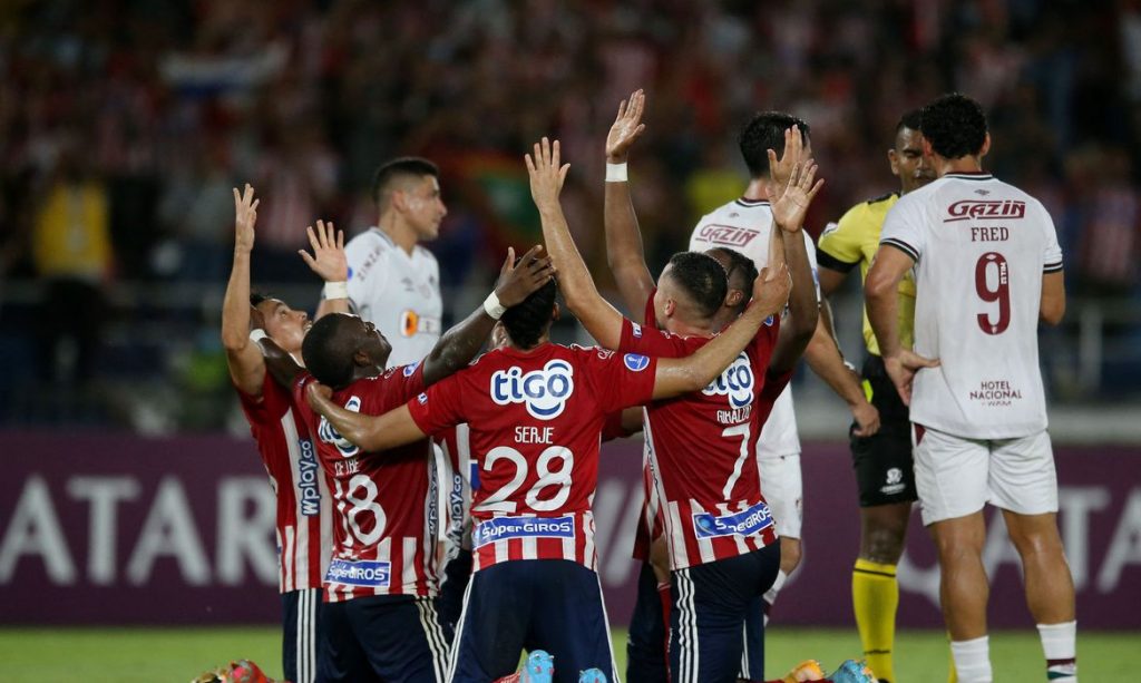 Fluminense joga mal e é derrotado pelo Junior Barranquilla em sua segunda partida na Copa Sul-Americana
