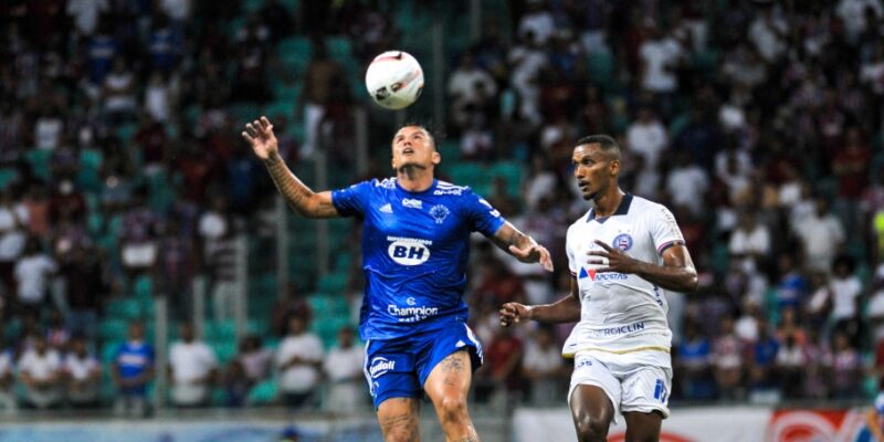 Cruzeiro estreia com derrota na Série B: na Arena Fonte Nova, em Salvador, Bahia vence por 2 a 0