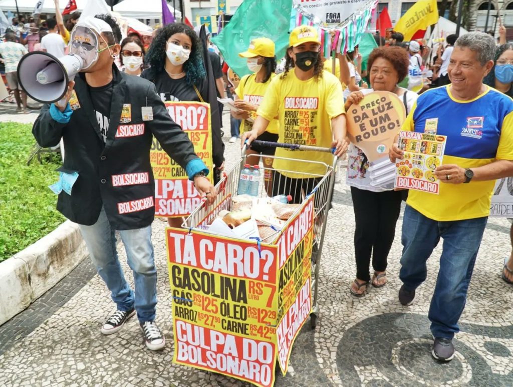 Protestos contra o presidente Jair Bolsonaro neste sábado têm baixa adesão em todo o país