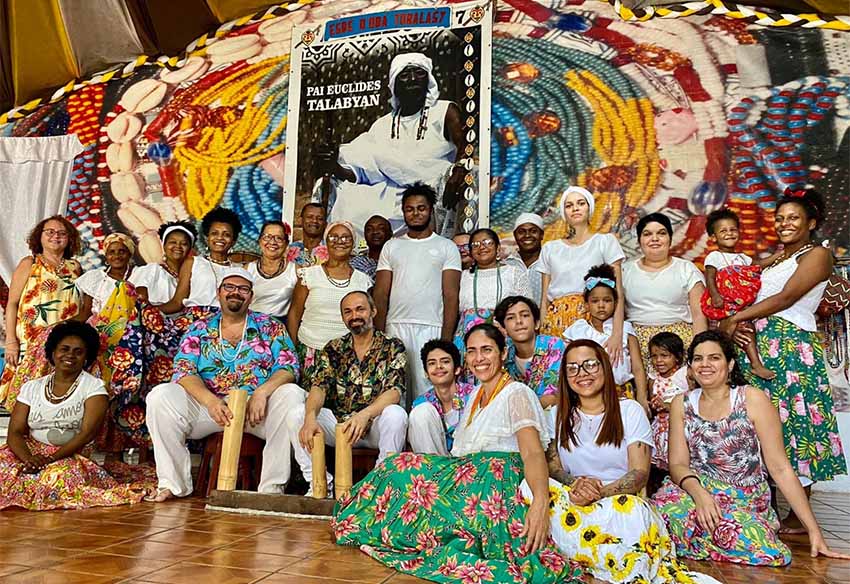 Pátio Aberto do Centro Cultural Vale Maranhão recebe o Tambor de Crioula da casa Fanti Ashanti