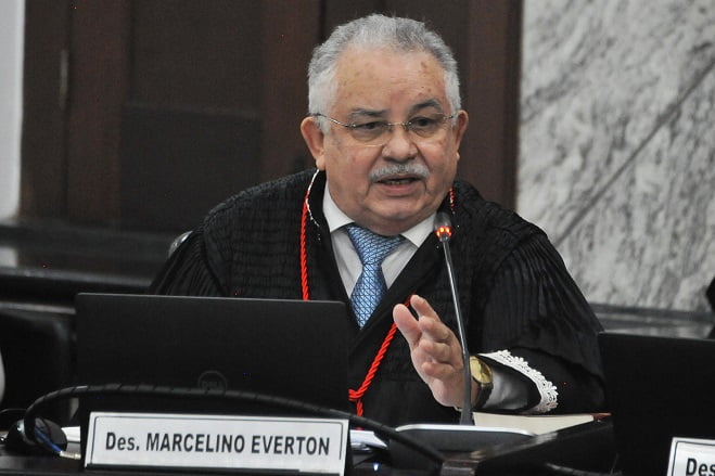 Desembargador Marcelino Everton é eleito 2º Vice-Presidente do Tribunal de Justiça do Maranhão