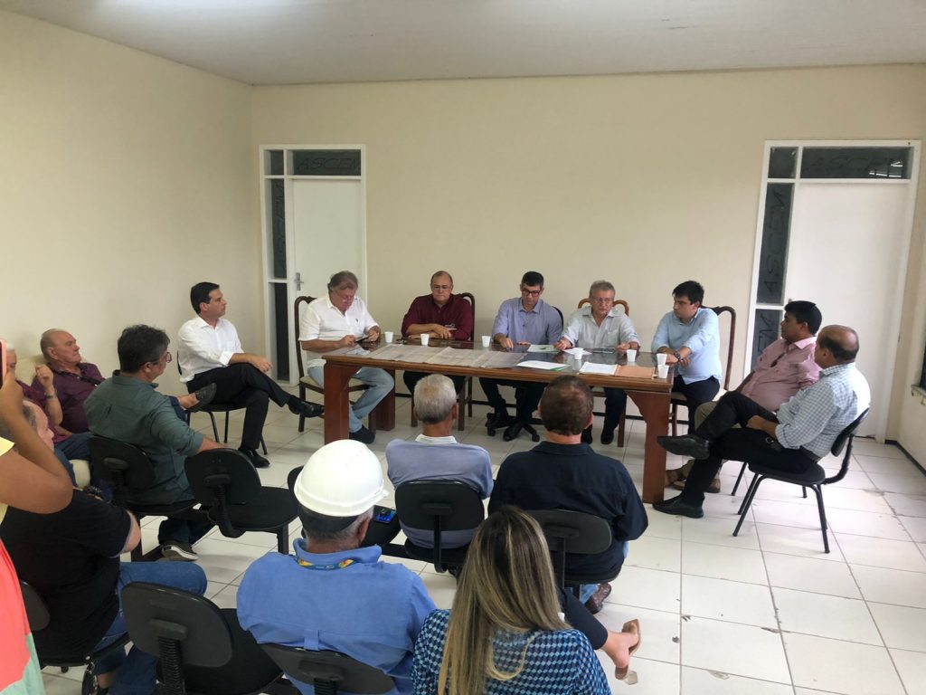 Diretores da Associação dos Criadores começam debater montagem da Expoema 2022