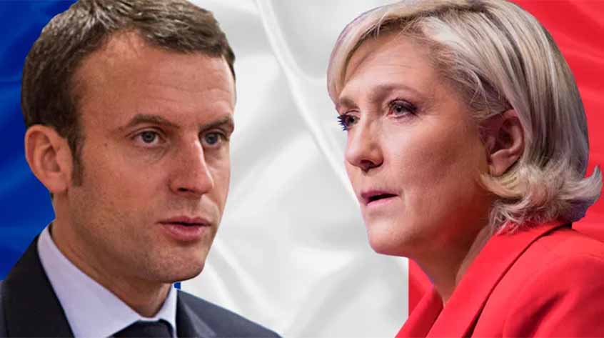 Emmanuel Macron ou Mari Le Pen? Veja as últimas pesquisas do 2º turno na França
