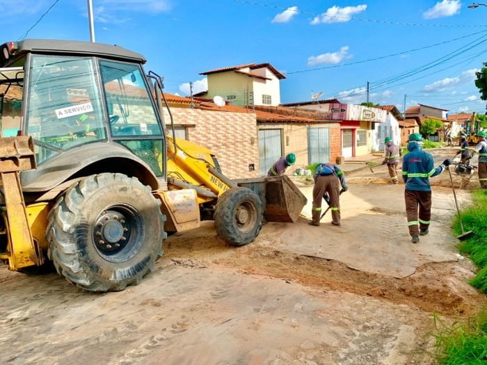 Obras do Timon Saneada 2 prosseguem até dia 17 em diversos bairros da cidade