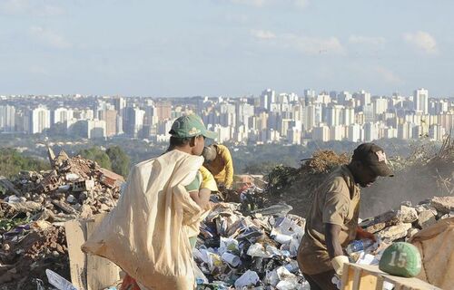 Ministério da Economia, Caixa e BNDES lançam edital inédito para acabar com lixões