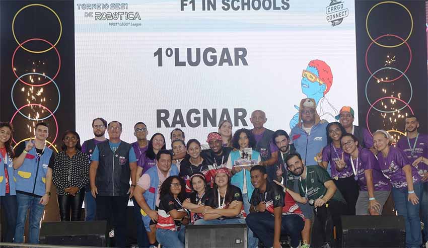Equipes do Maranhão vencem Torneio de Robótica e estão na disputa nacional do Sesi