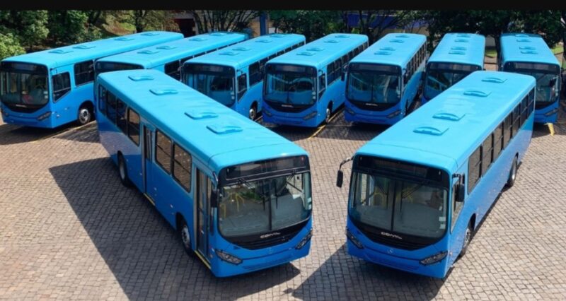 Mercedes-Benz e Comil anunciam Exportação de ônibus para Gâmbia pela primeira vez