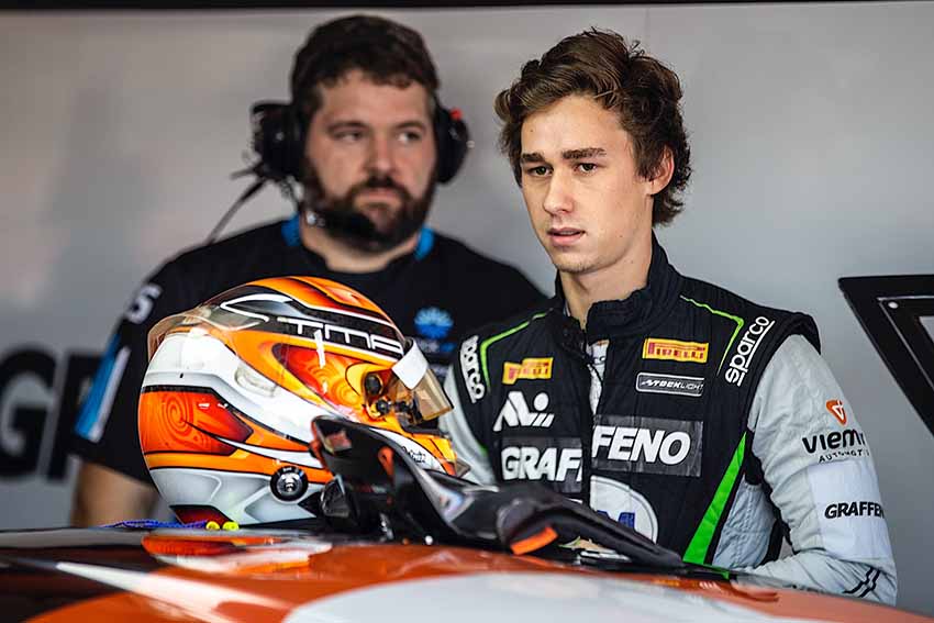 Arthur Leist chega ao Rio de Janeiro de olho na conquista da liderança do Stock Series
