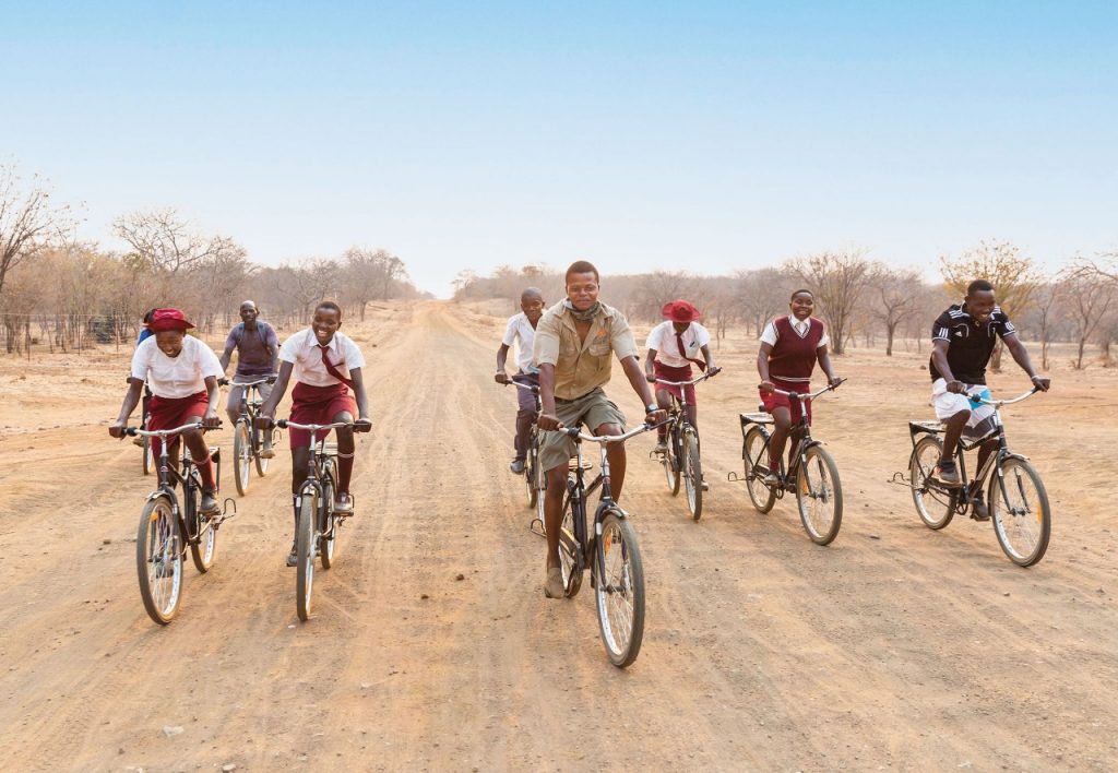 Exposição apresenta super bike que está causando transformação social no mundo