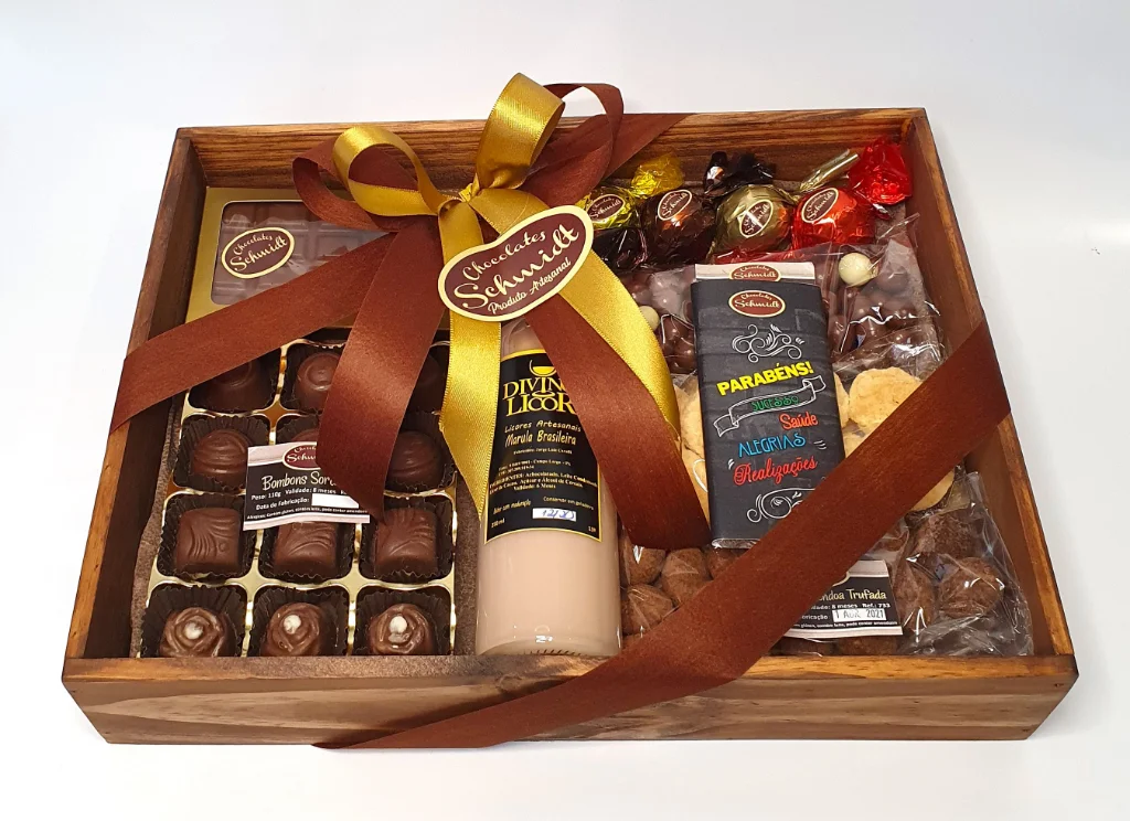 Chocolate é o item mais lembrado para presente dos namoradores, segundo pesquisa Fecomércio