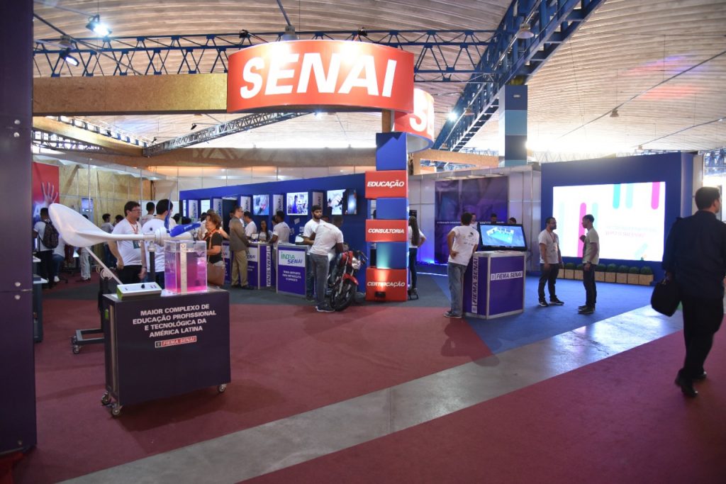 Expo Indústria começa nesta quinta e prossegue até domingo no Multicenter Negócios e Eventos