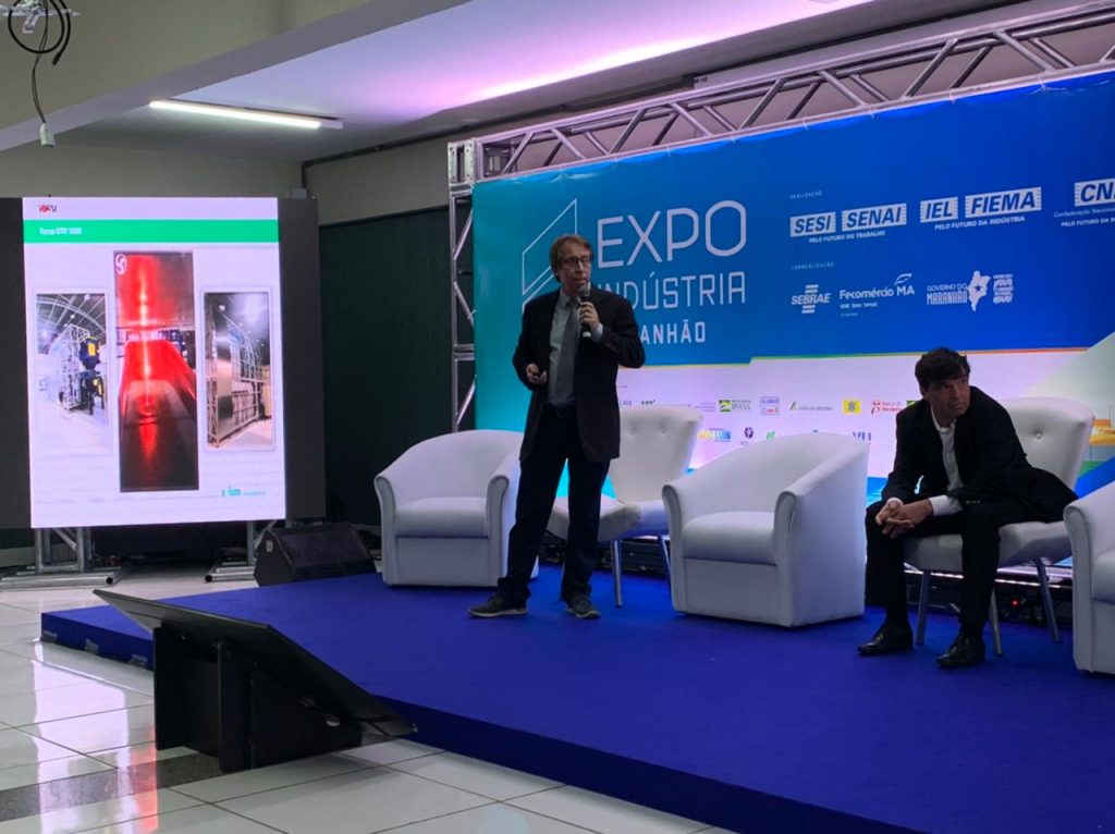 Solução para o problema do lixo é apresentada por engenheiros do Ita na Expo Indústria Maranhão 202