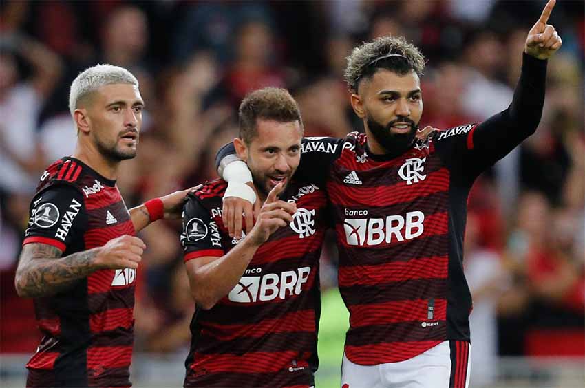 Flamengo impõe derrota humilhante ao Tolima e avança na Copa Libertadores