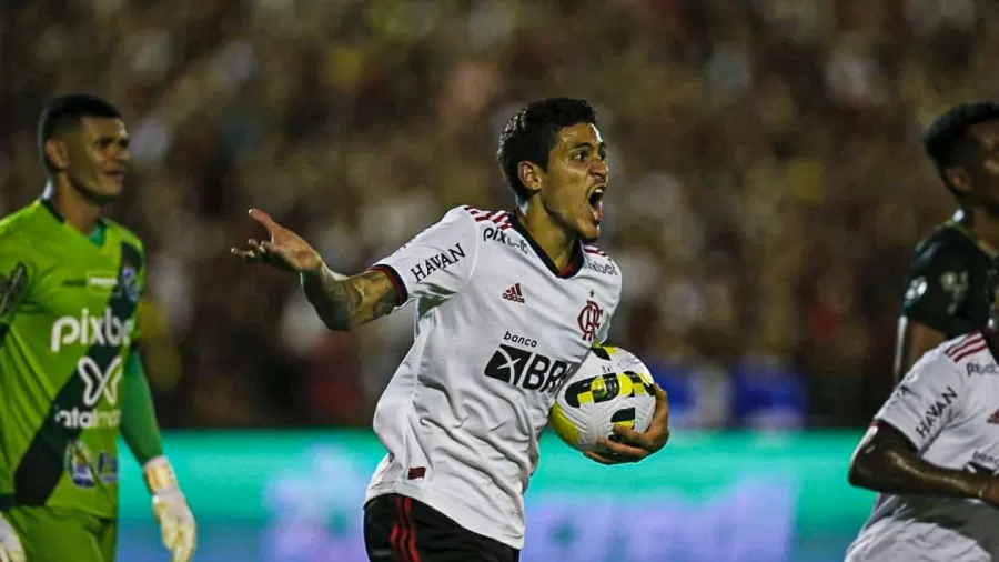 Pela Copa do Brasil, em Teresina, neste domingo, Flamengo vence Altos do Piauí de virada