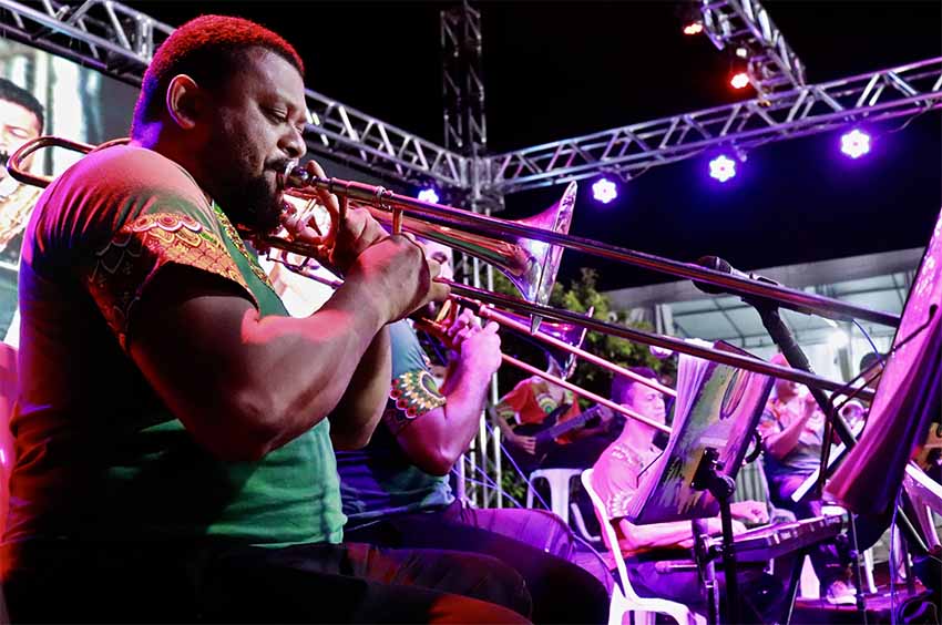 Orquestra Maranhense de Reggae conta sua história no Pátio Aberto nesta quinta-feira