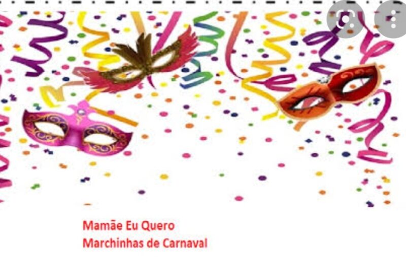 Marchinha “Mamãe eu quero” é a música com a palavra mãe mais tocada no Brasil, segundo o Ecad