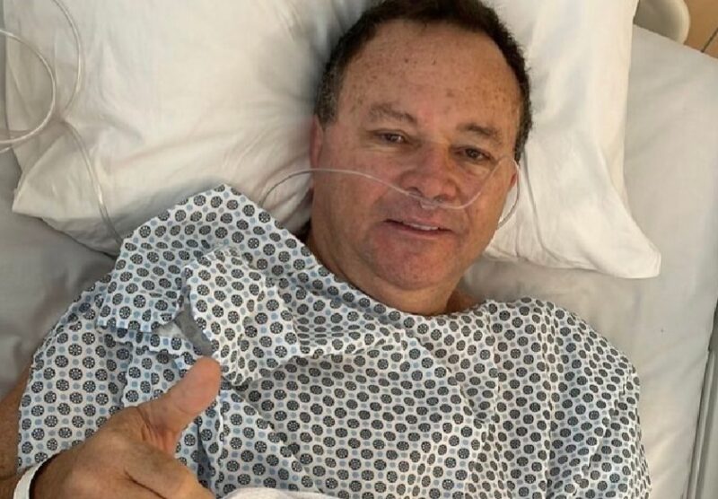 Sai primeiro boletim médico sobre saúde e local da internação do governador Carlos Brandão