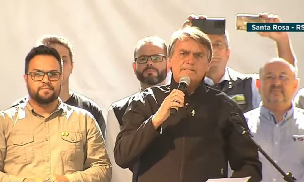 Presidente Jair Bolsonaro vai ao Rio Grande do Sul para abertura da Fenasoja em Santa Rosa