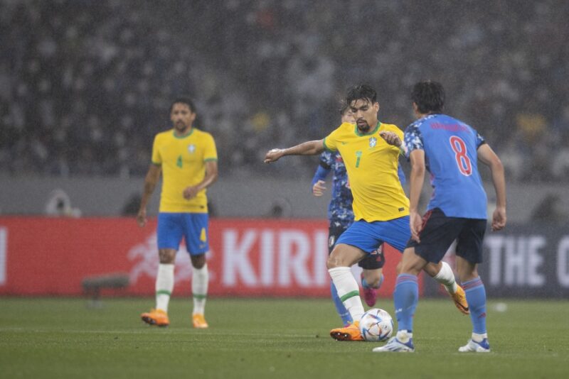 Com gol de Neymar, Seleção Canarinho fez 1 a 0 derrota o Japão no Estádio Nacional de Tóquio